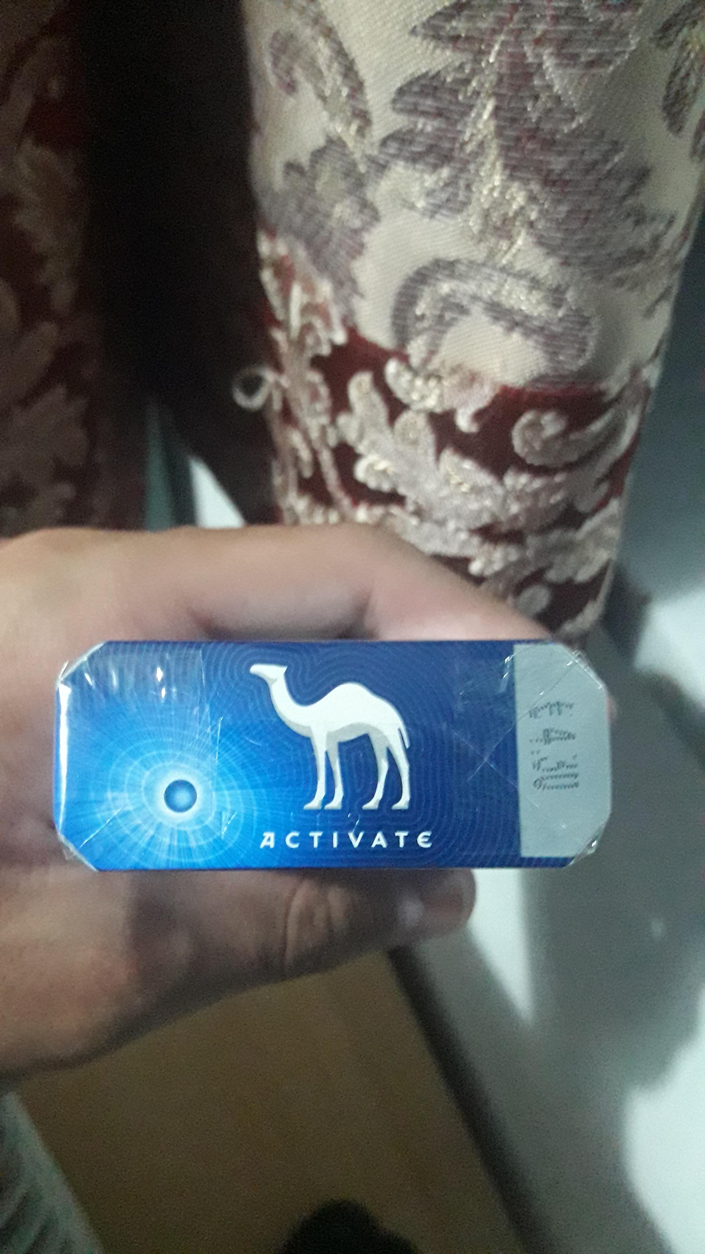 wat is camel activate deep blue