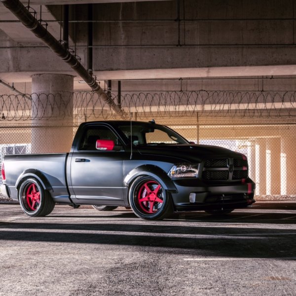 dodge ram single cab custom