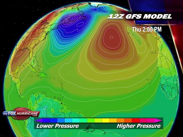 gfs weather