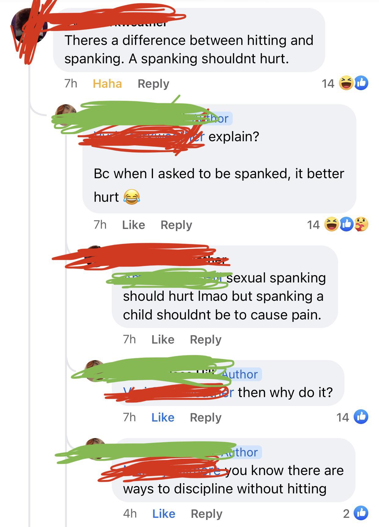 asking for a spanking stories