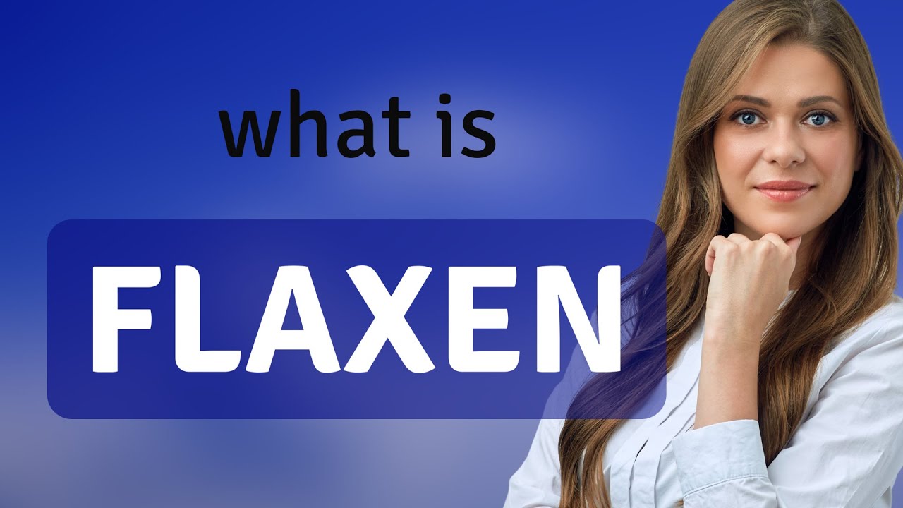 define flaxen