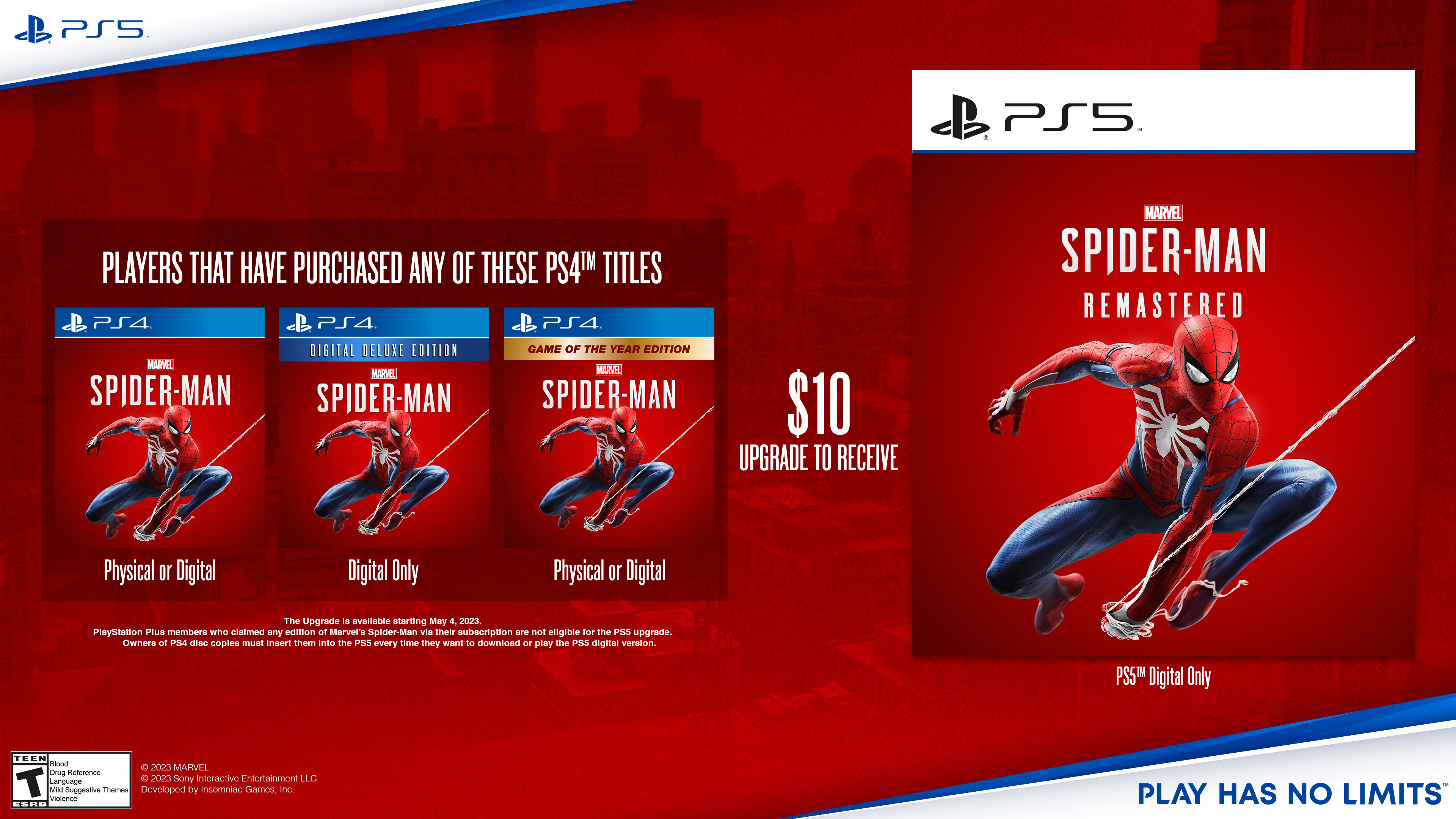 spider man ps4