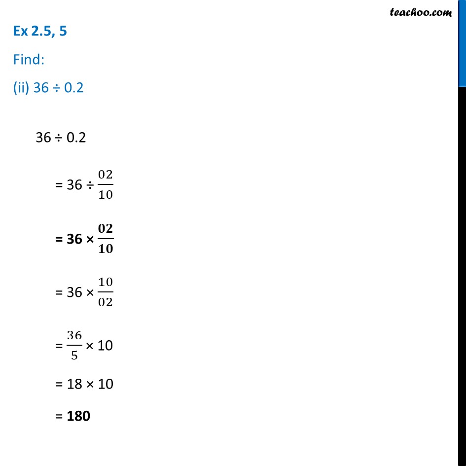 2 divided by 36