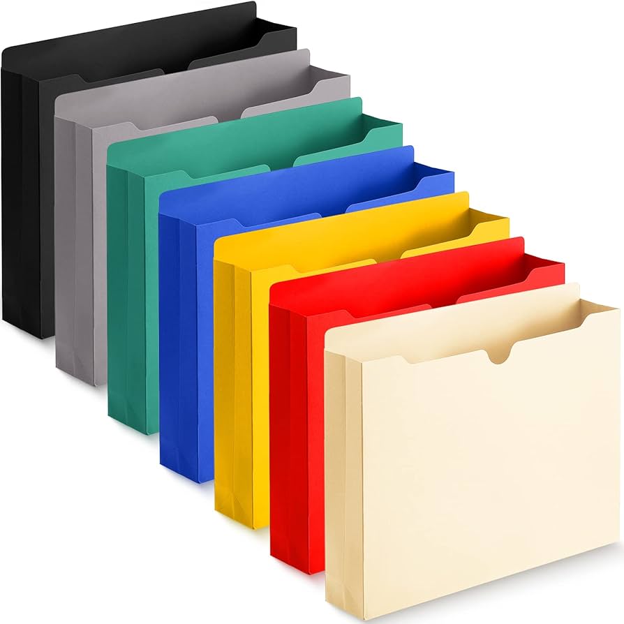 expandable file folders