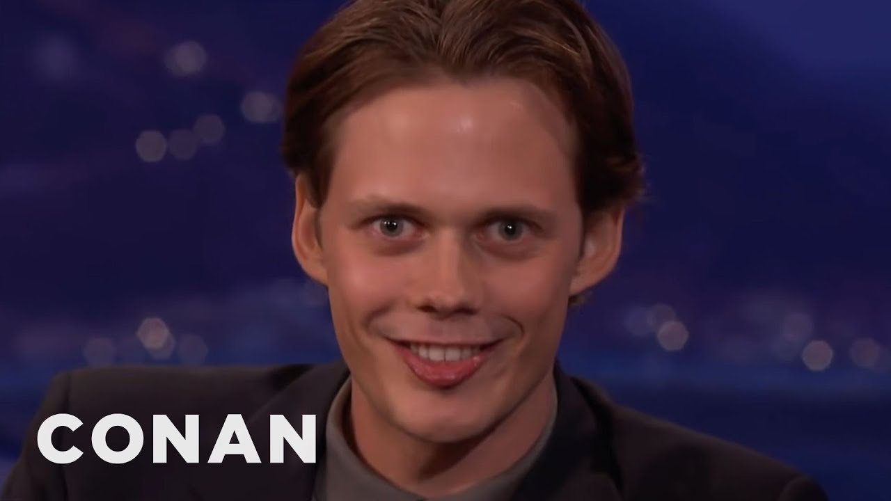 bill skarsgård eye trick