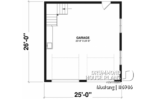 garage blueprints
