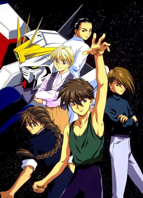 gundam wing tv series