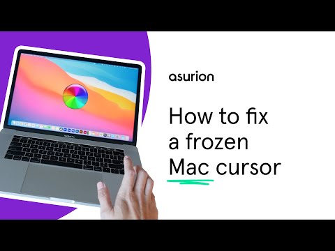 macbook pro cursor not responding