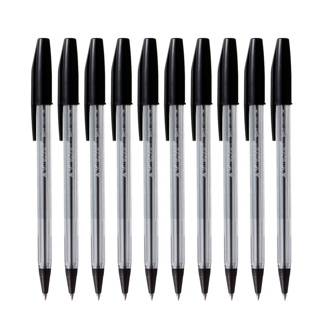 black ink ball pen