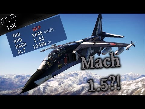 fastest jet in war thunder