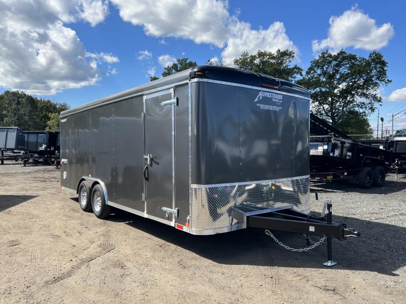 8x20 enclosed trailer for sale near me