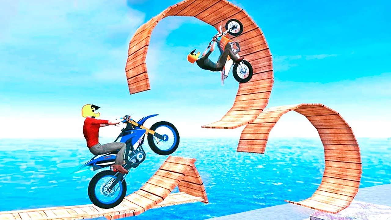 bike stunt tricks master