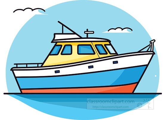 clip art boat