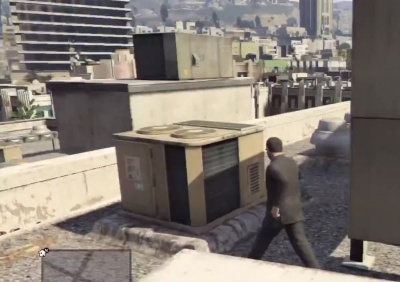 gta 5 vantage point mission