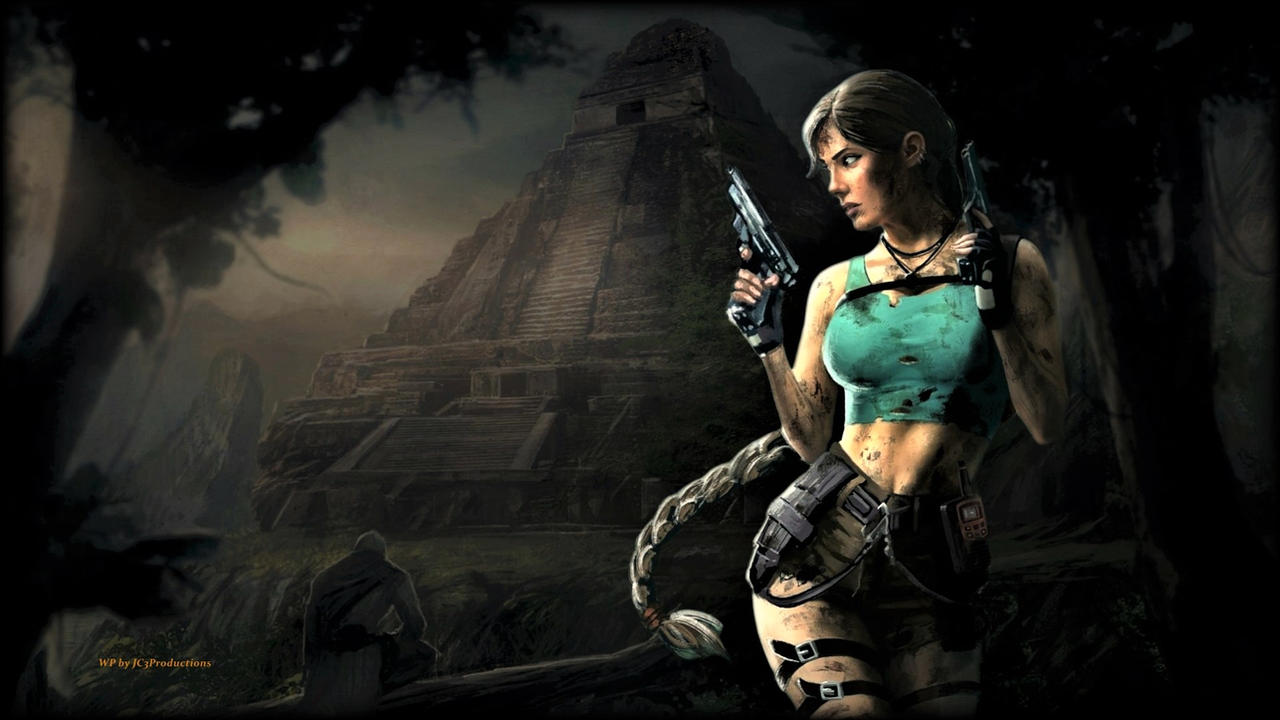 lara croft wallpaper