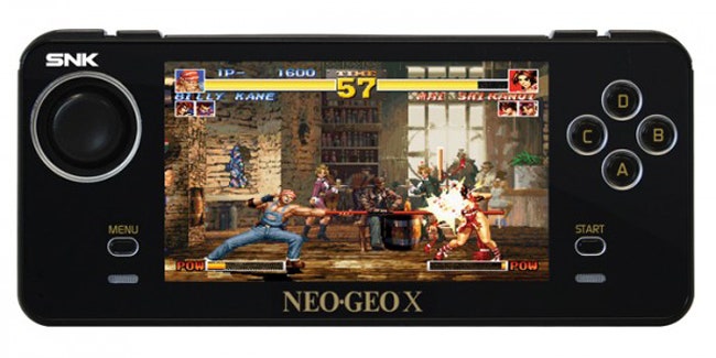 neo geo x handheld