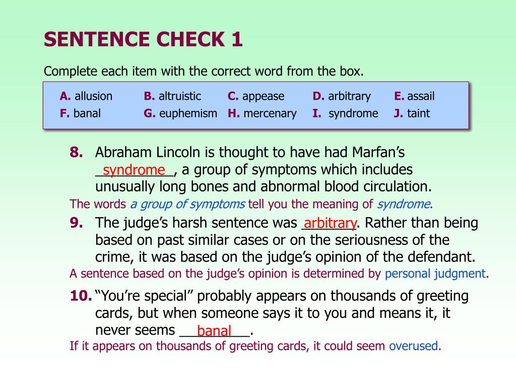 chapter 5 final check answer key