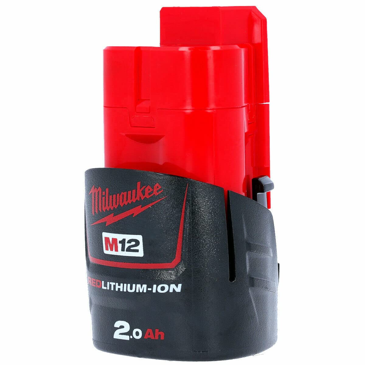 milwaukee 12v 2ah battery