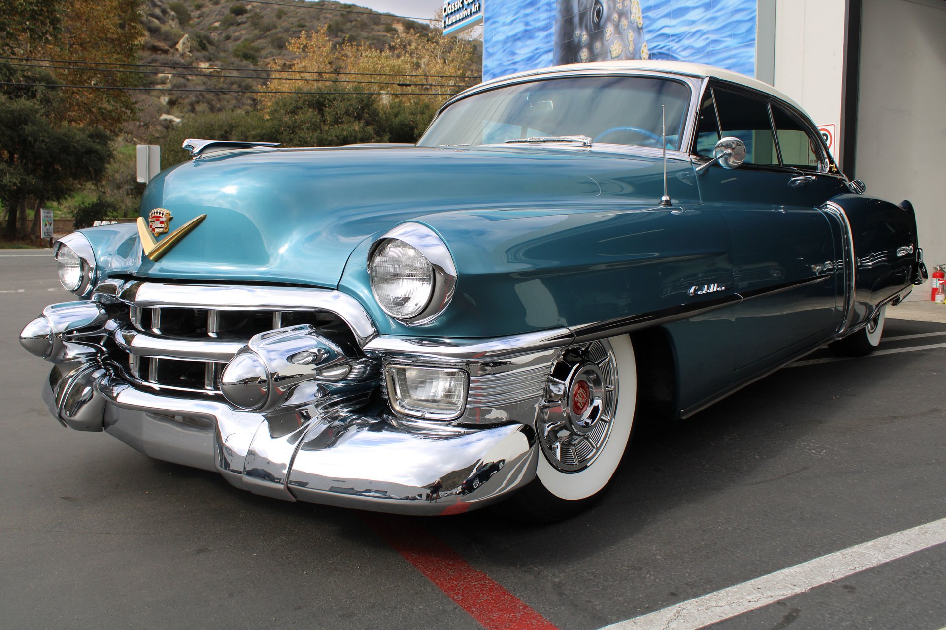 1953 cadillac