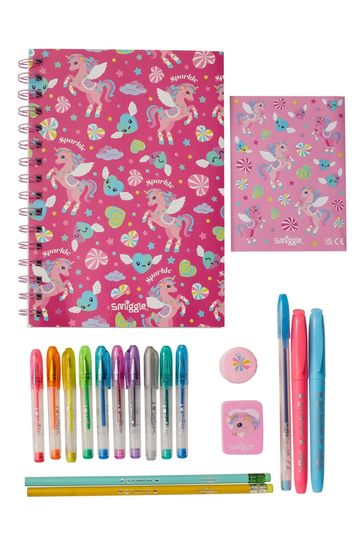 smiggle stationery set