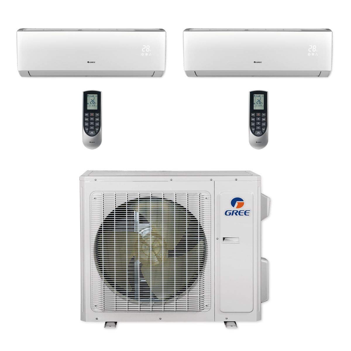 gree 24000 btu mini split