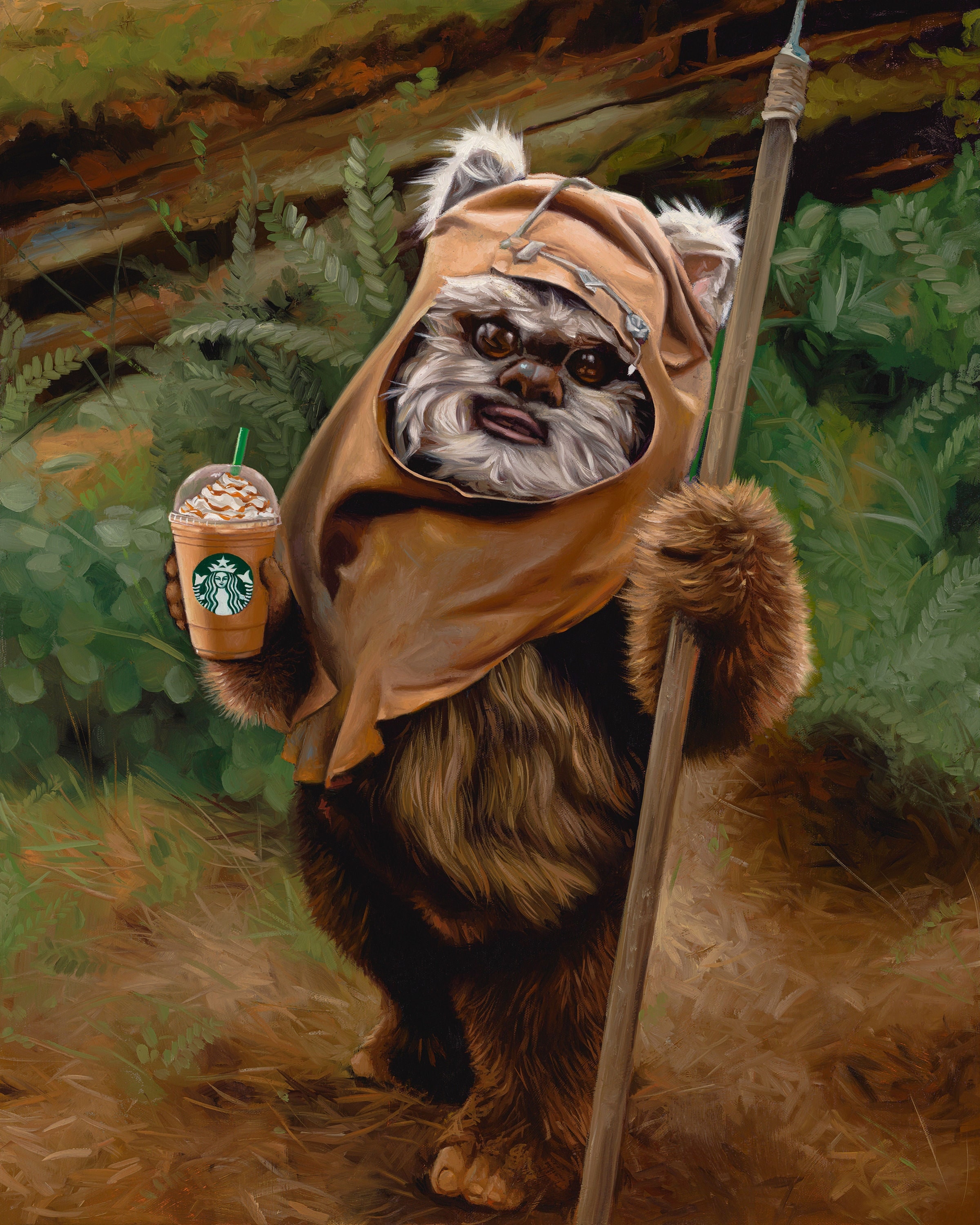 star wars ewoks