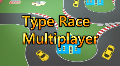 racing typing game