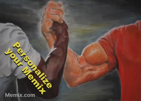 arnold handshake meme