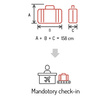 baggage allowance for iberia airlines