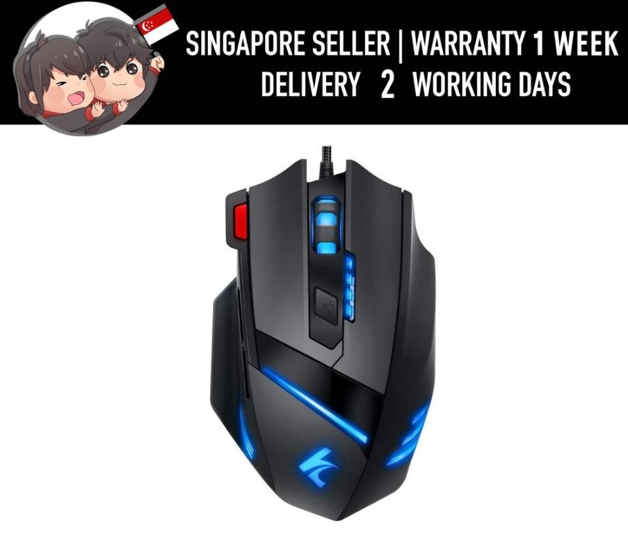 hcman gaming mouse