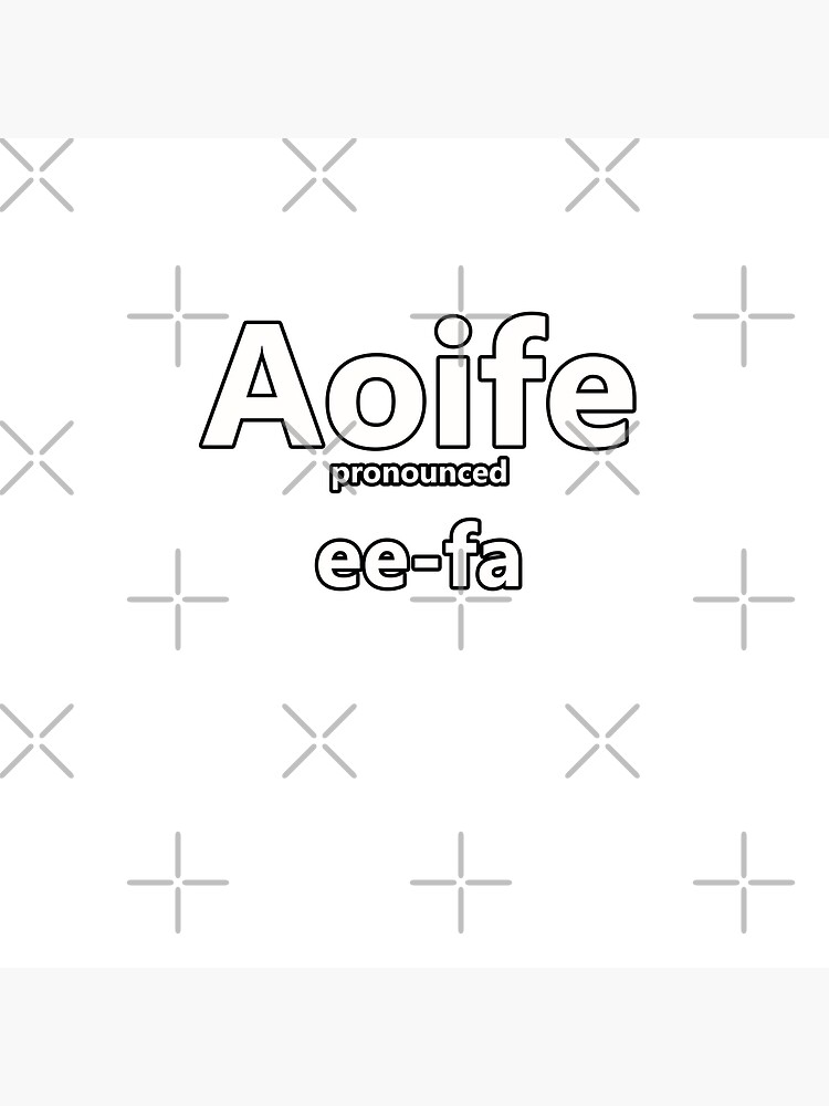 aoife name pronunciation