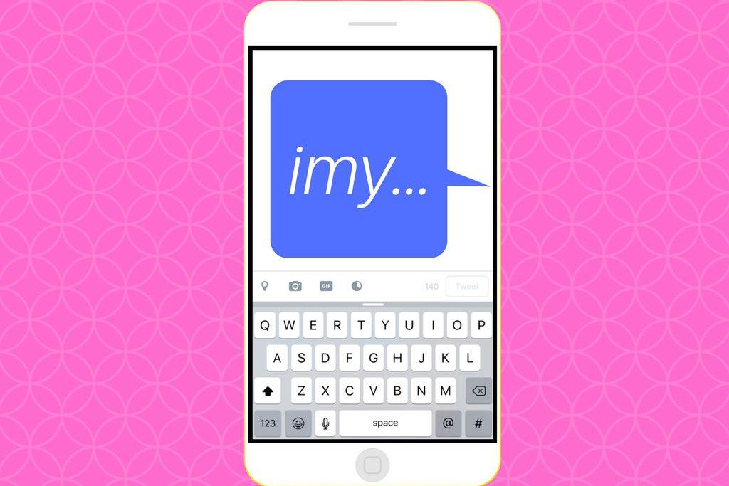 what does imy mean in a text message