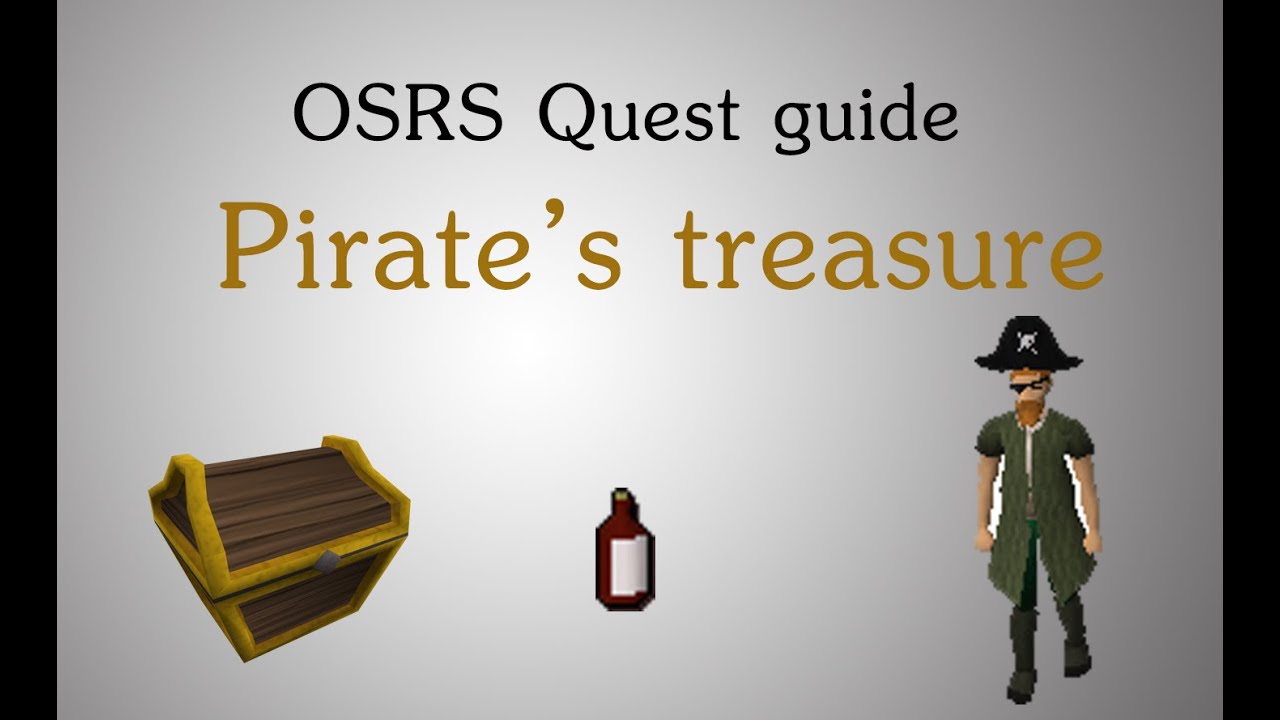 pirates treasure osrs