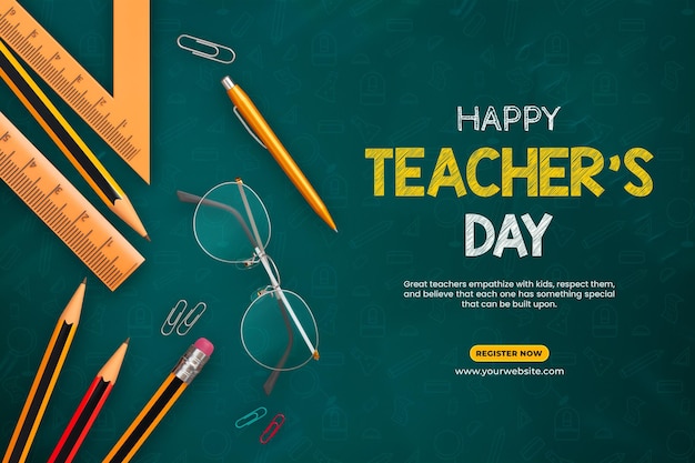 teachers day freepik