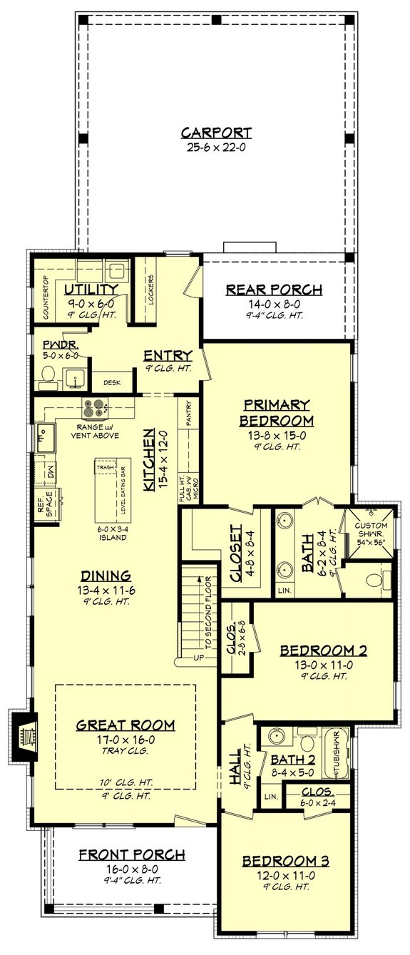 narrow lot luxury house plans