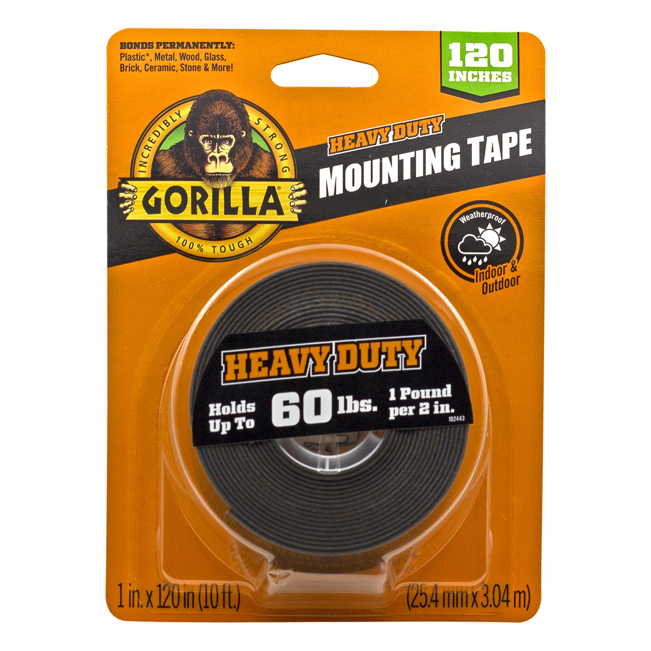 strong double sided mounting tape