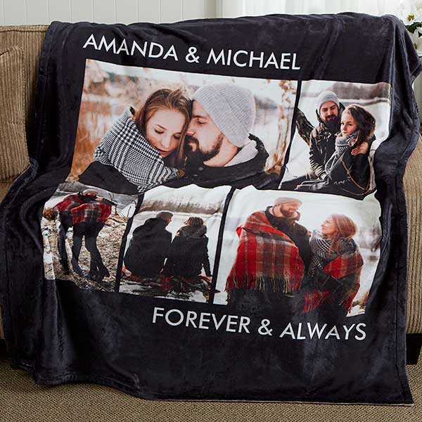 picture blankets personalized