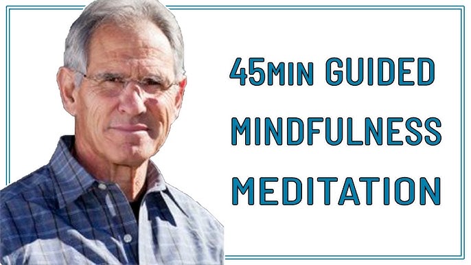 guided mindfulness meditation jon kabat zinn