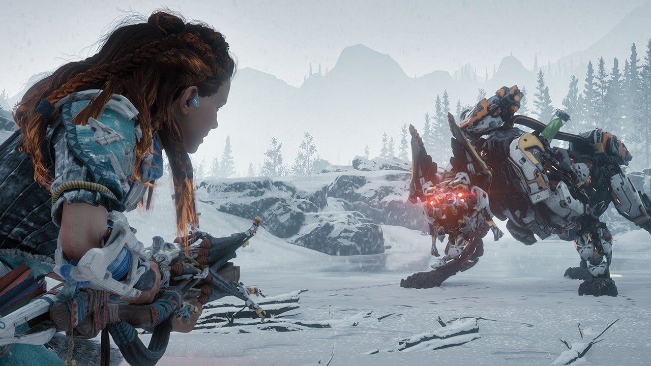 frozen wilds dlc length