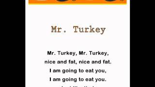 mr turkey song lyrics