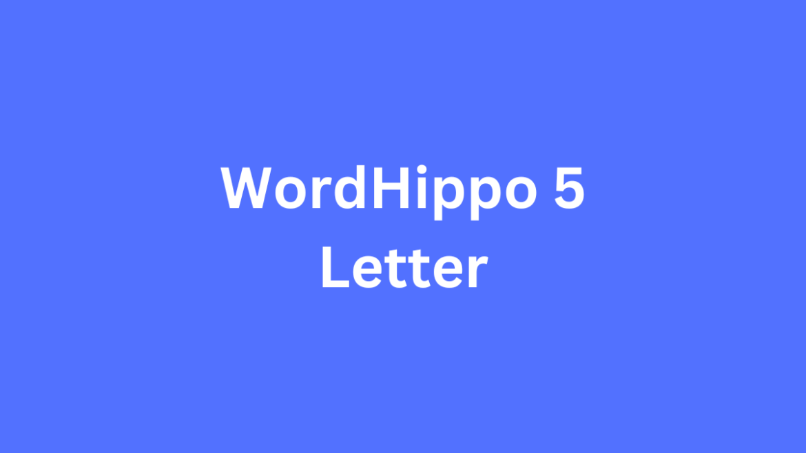 wordhippo 5 letter word