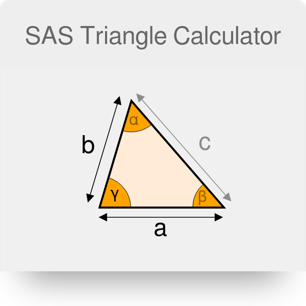 how to solve sas triangle
