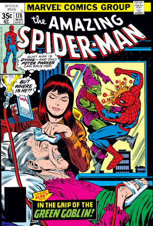 amazing spider man 178