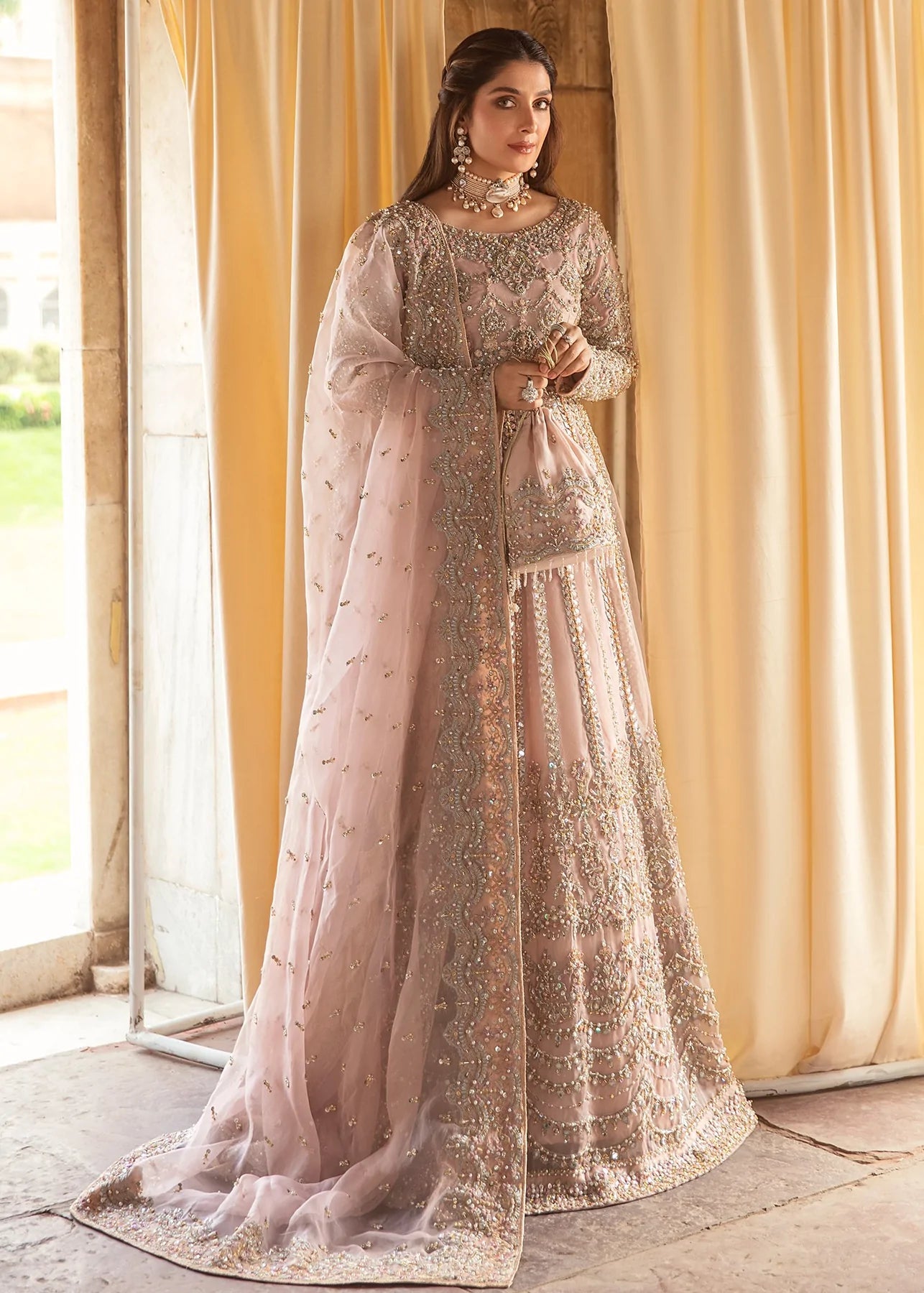 pakistani bridal wear