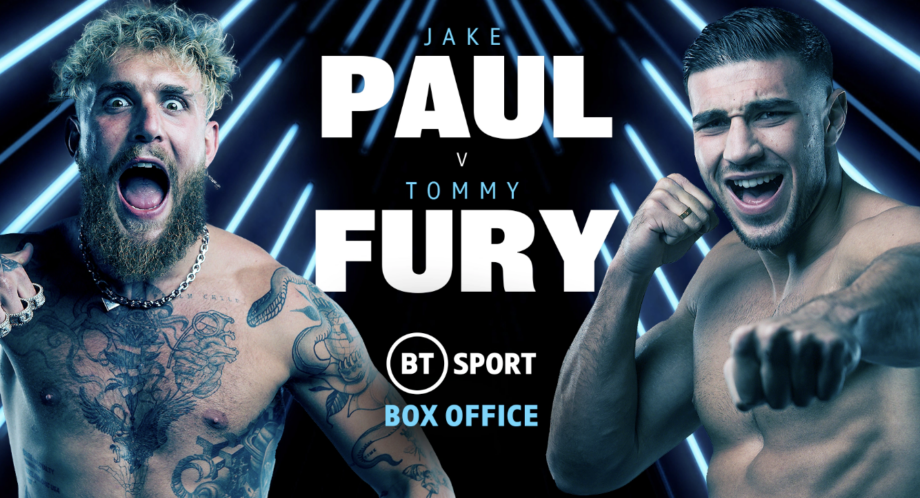 watch jake paul vs tommy fury free