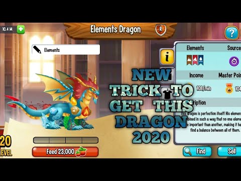 dragon city dragon element