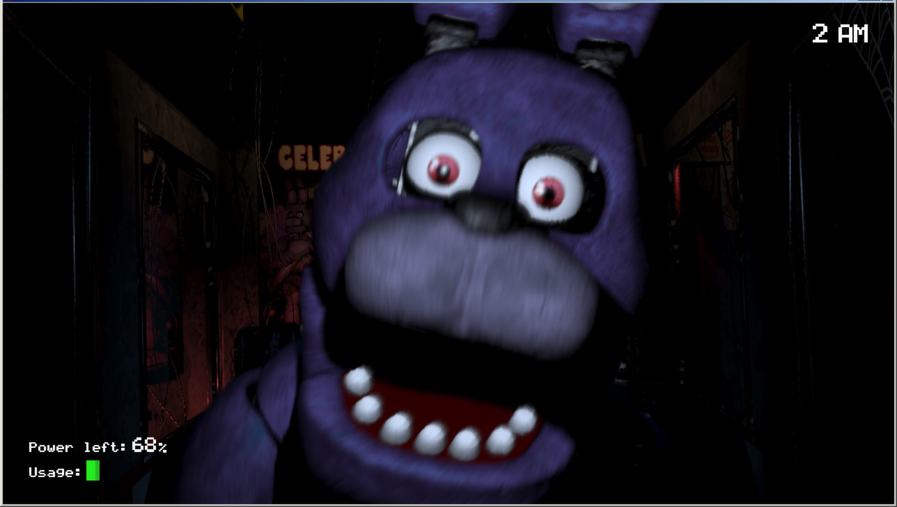 five nights at freddys jumpscares