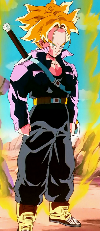 future trunks ssj