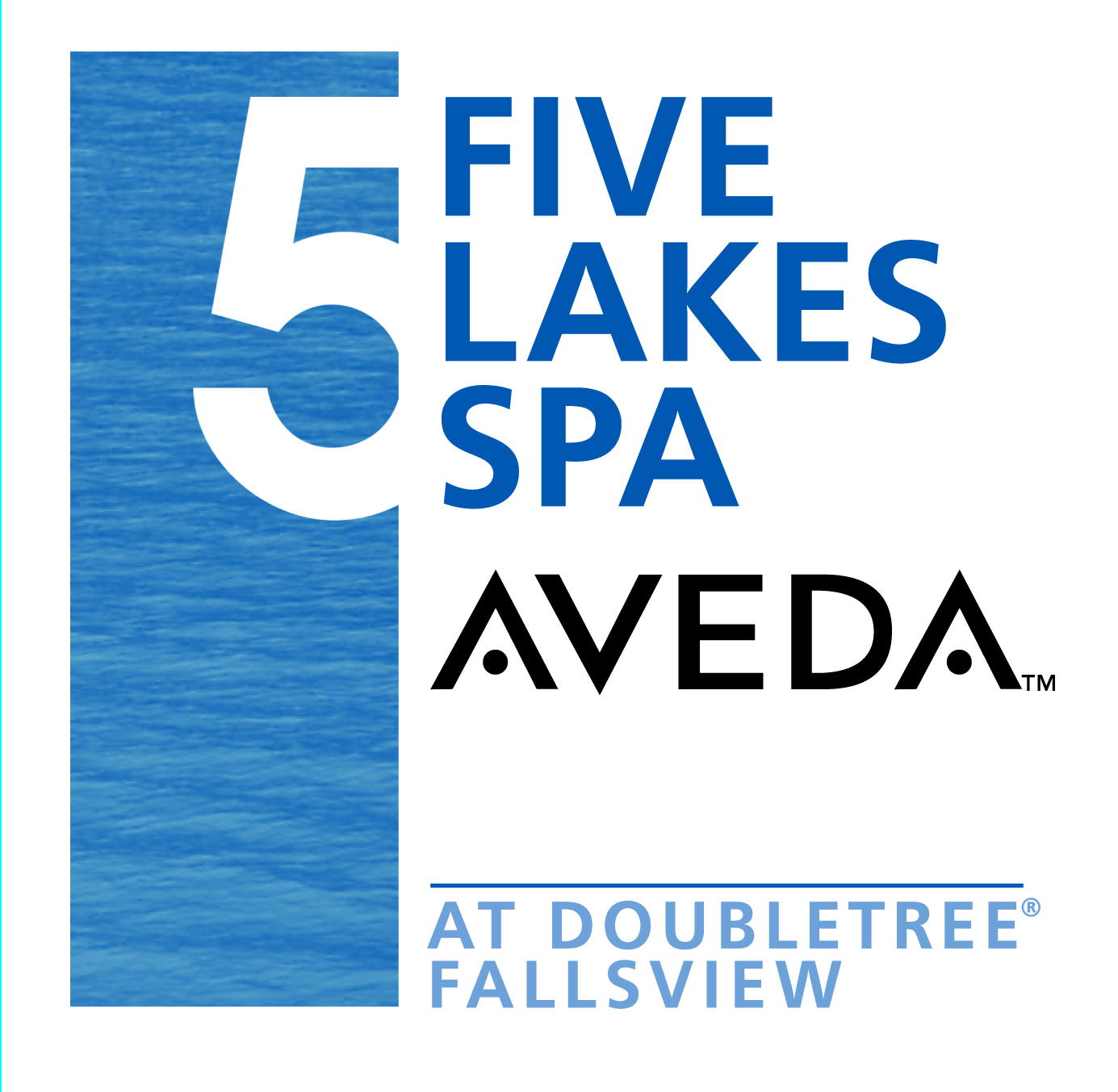 five lakes spa aveda at doubletree