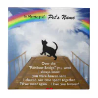 cat poem rainbow bridge